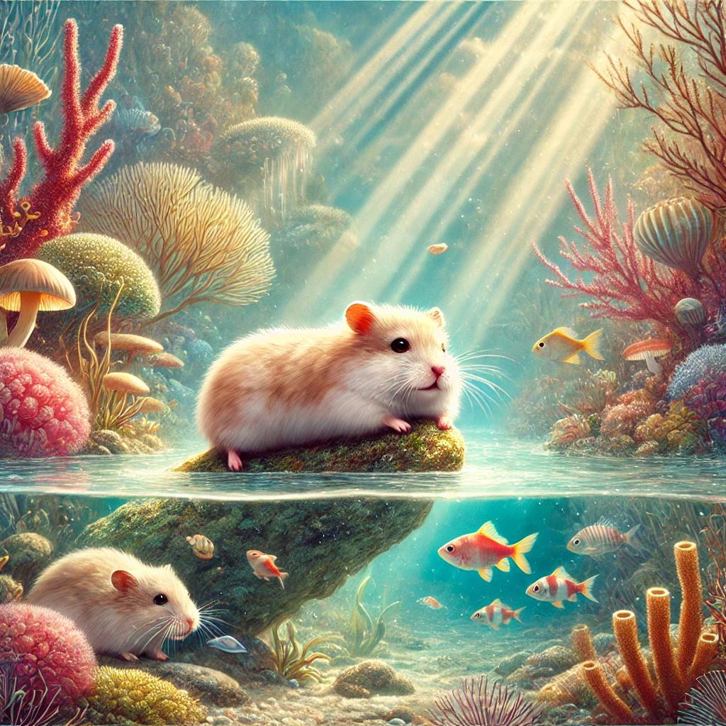 A_whimsical_illustration_of_a_fictional_aquatic_hamster