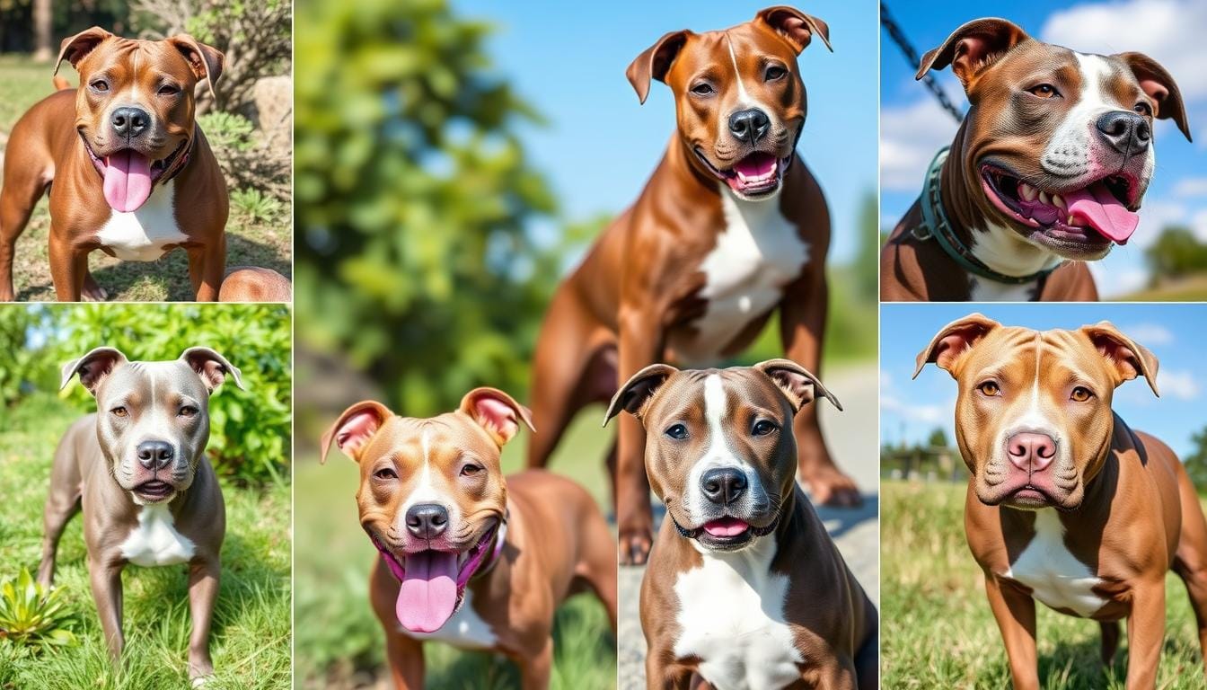 5 Unique and Different Pitbull Breeds