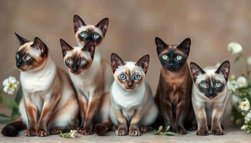 Siamese Cat Colors Explained: Patterns And Variations